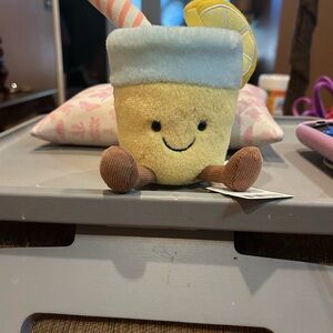 Jellycat Amusable Lemonade.  NWT-Authentic Fast Shipping